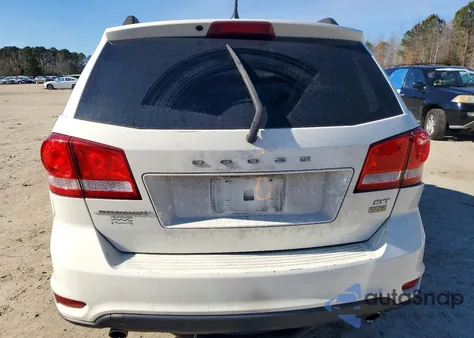 2017 Dodge Journey Sxt from USA, damaged, VIN 3C4PDCBG8HT531119